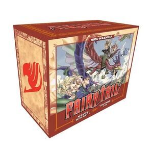 Fairy Tail Manga Box Set 1 -- Hiro Mashima